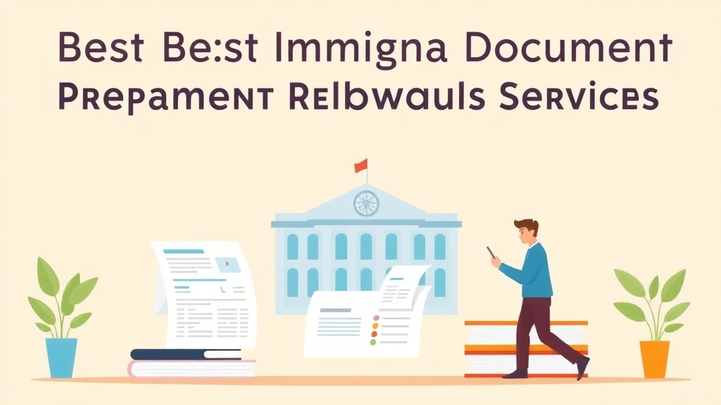 Clear illustration of best Immigration Document Preparation Services 2026 with supporting details