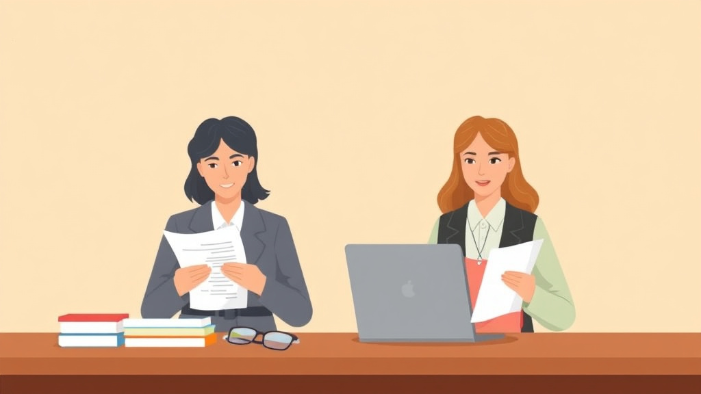 Conceptual diagram showing how immigration Document Prep vs Notario Services works in practice