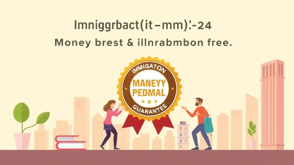 Clear illustration of immigrationKit Money Back Guarantee Explained with supporting details