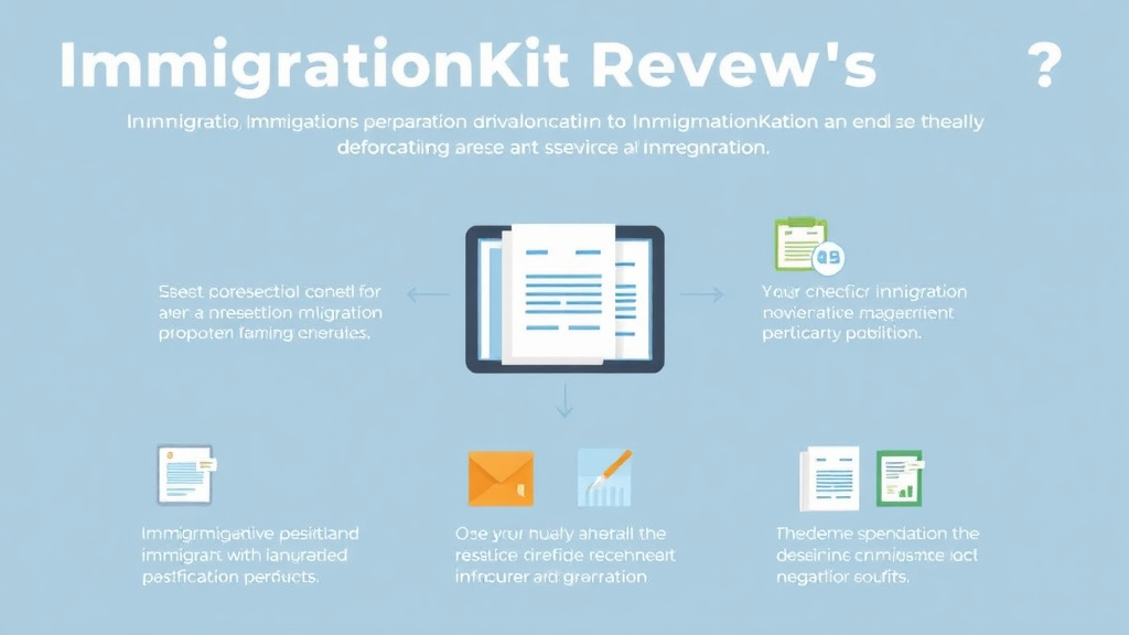Action-oriented illustration showing how to apply immigrationKit Review Is It Legitimate
