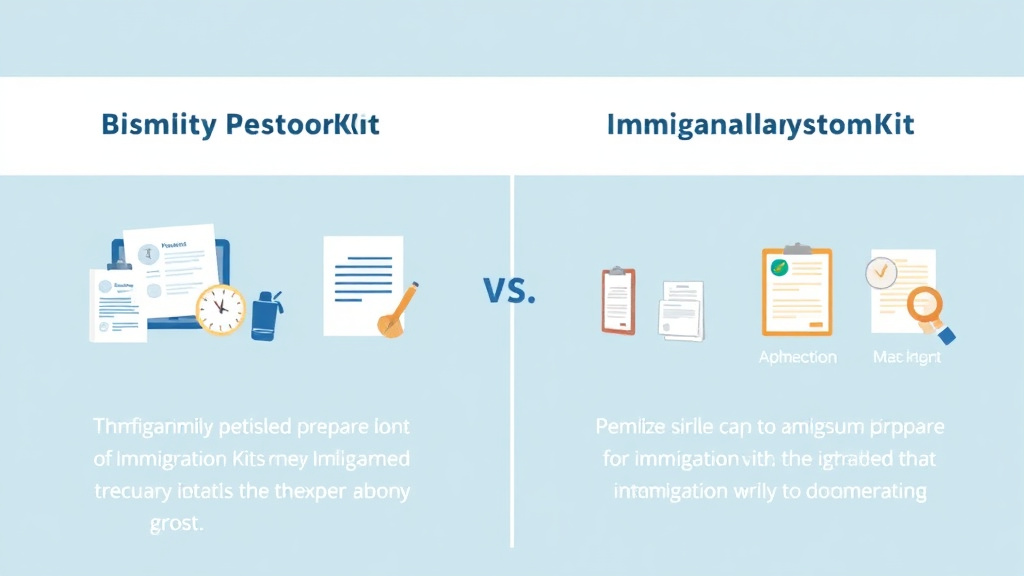 Implementation roadmap for immigrationKit vs Immigration Attorney Cost Comparison with actionable steps