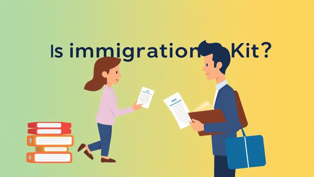 Educational graphic covering the essentials of is ImmigrationKit Worth It for I-130 Filing