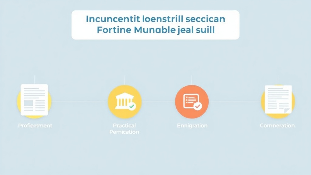 Practical workflow diagram for document Checklist for Form I-601