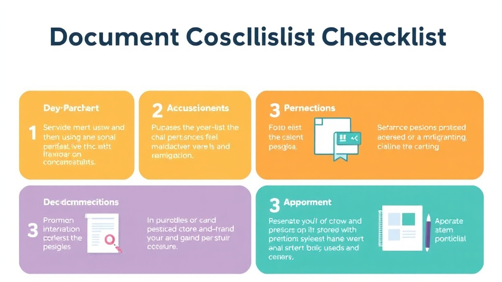Real-world application diagram for document Checklist for Form I-693