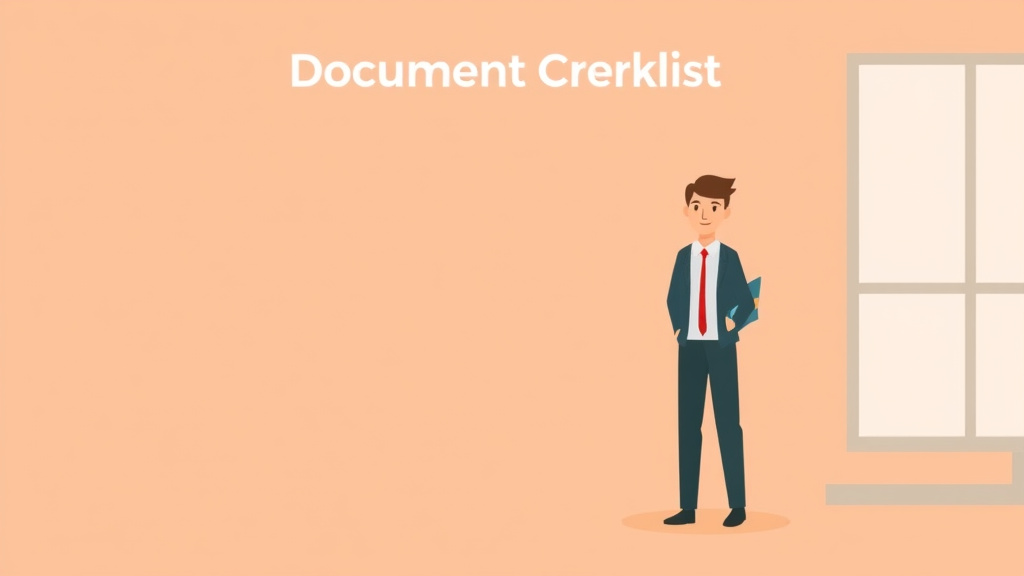 Detailed visual representation of document Checklist for Form I-751