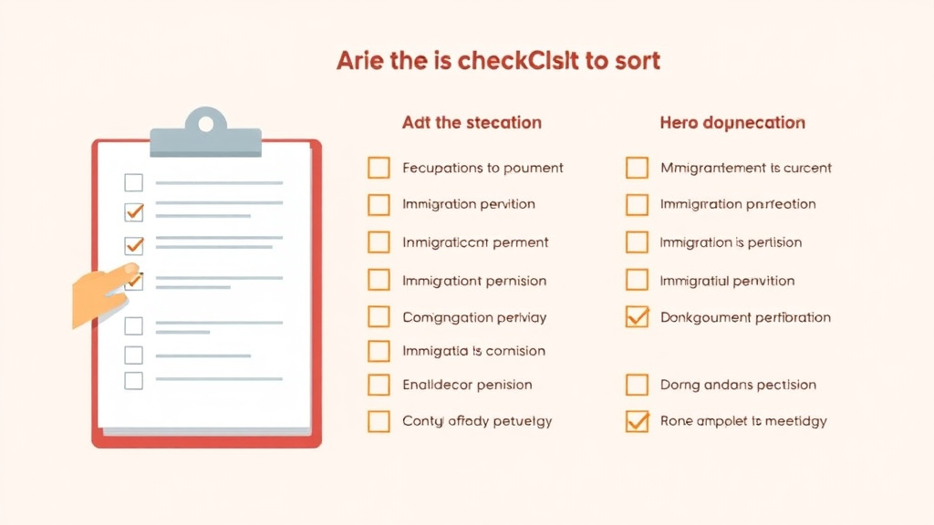 Clear illustration of document Checklist for Form I-765 with supporting details