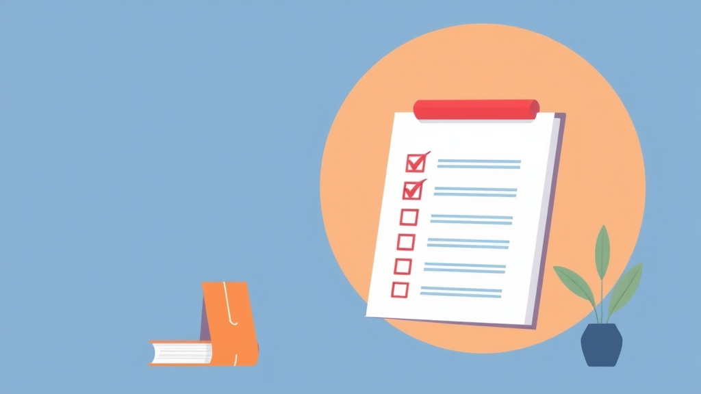 Detailed visual representation of document Checklist for Form I-821D