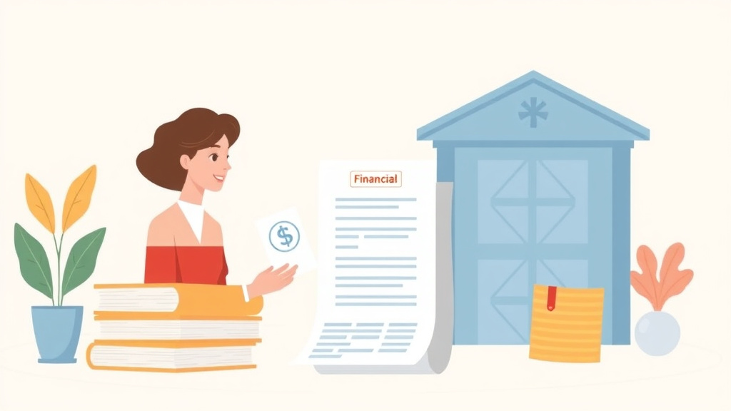 Detailed visual representation of financial Documents Needed for I-130