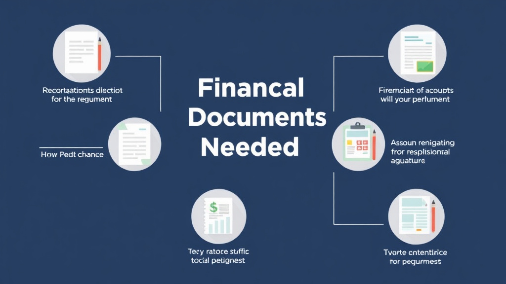 Step-by-step visual guide for implementing financial Documents Needed for I-130