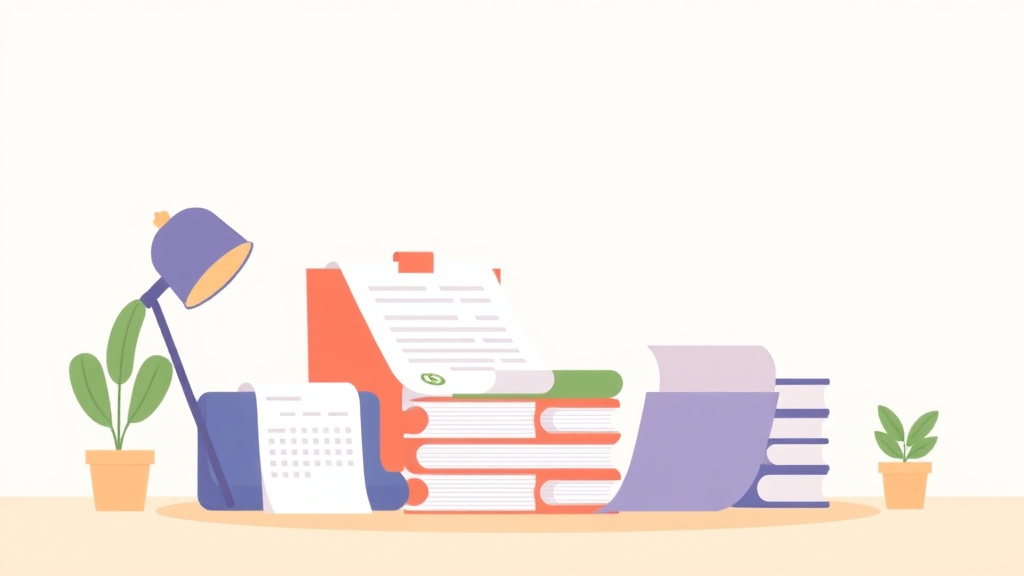 Detailed visual representation of financial Documents Needed for I-140