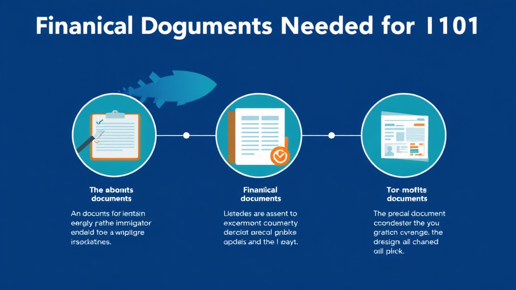 Step-by-step visual guide for implementing financial Documents Needed for I-140