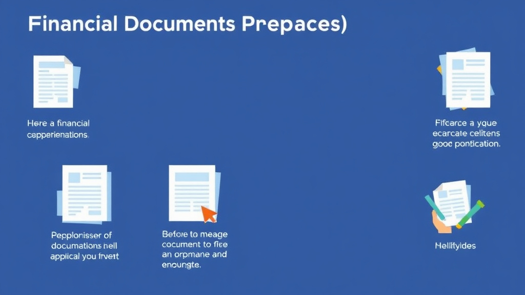 Hands-on guide visualization for financial Documents Needed for I-290B