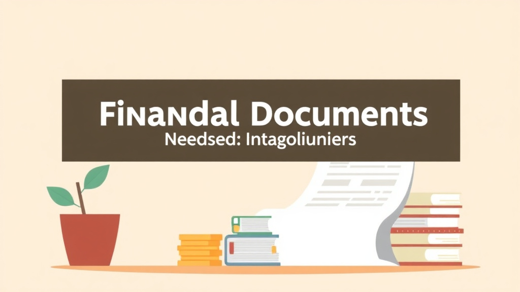 Detailed visual representation of financial Documents Needed for I-539