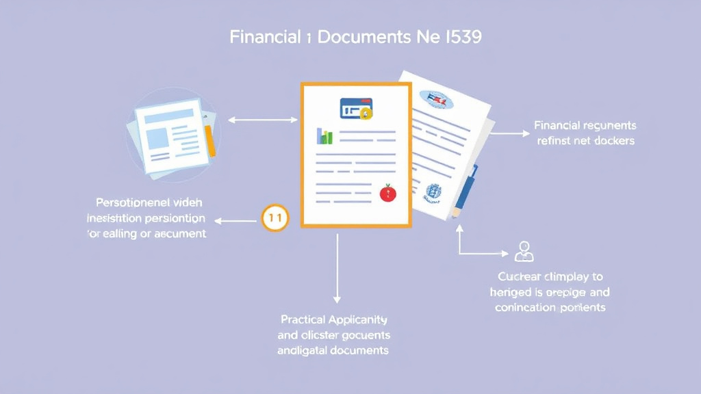 Hands-on guide visualization for financial Documents Needed for I-539