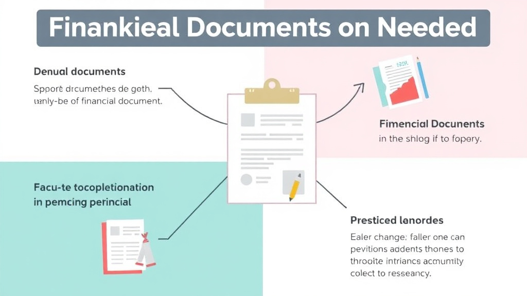 Step-by-step visual guide for implementing financial Documents Needed for I-601