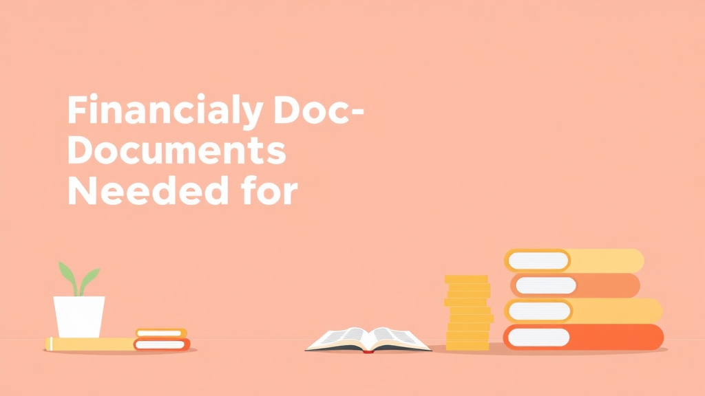 An informative visual explaining financial Documents Needed for I-693 for beginners and professionals