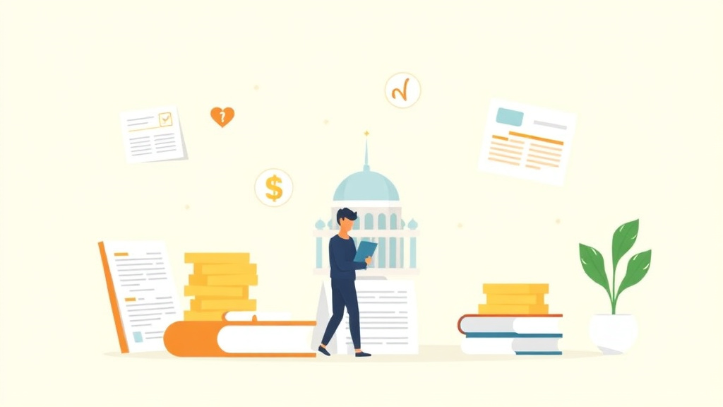 Clear illustration of financial Documents Needed for I-765 with supporting details