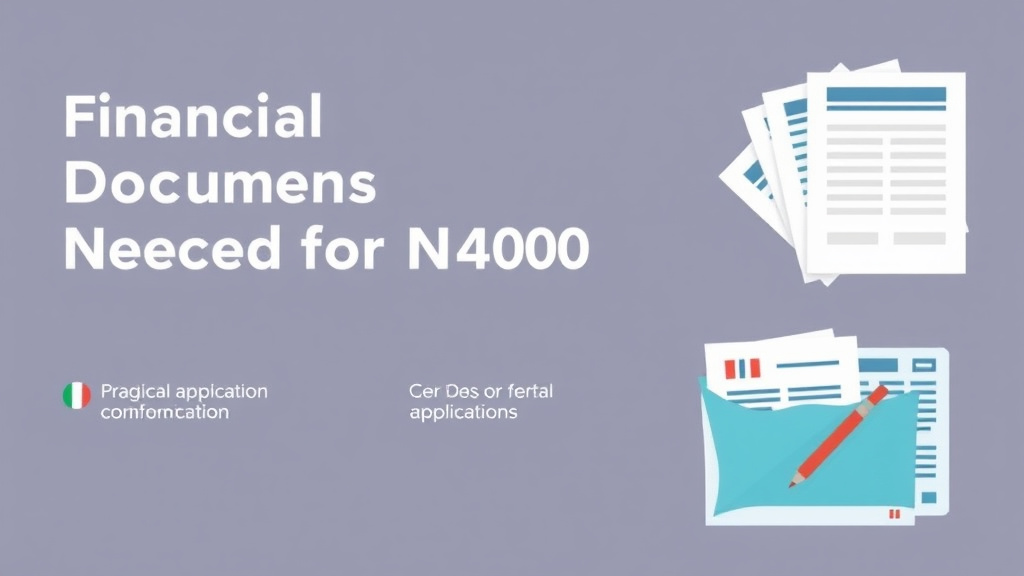 Implementation roadmap for financial Documents Needed for N-400 with actionable steps