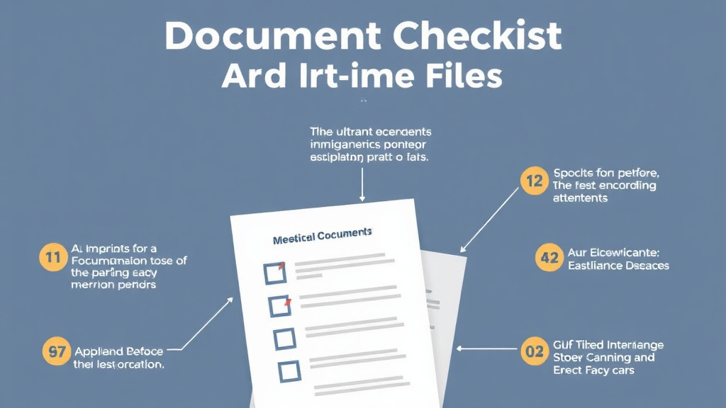 Real-world application diagram for i-20 Document Checklist for First Time Filers