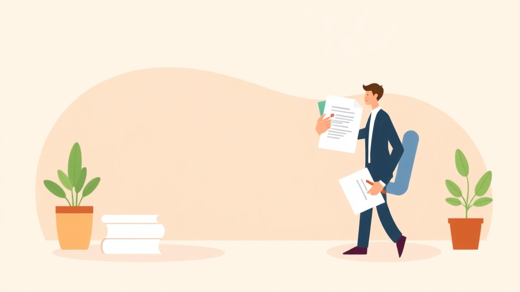 Educational graphic covering the essentials of i-765 Document Checklist for First Time Filers