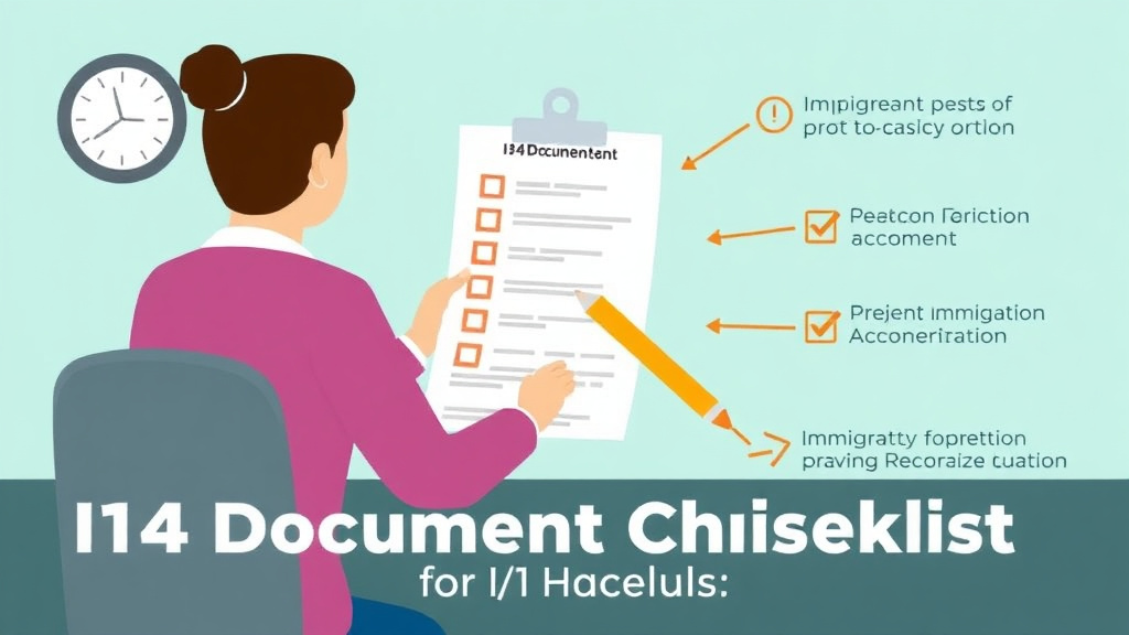 Implementation roadmap for i-94 Document Checklist for First Time Filers with actionable steps