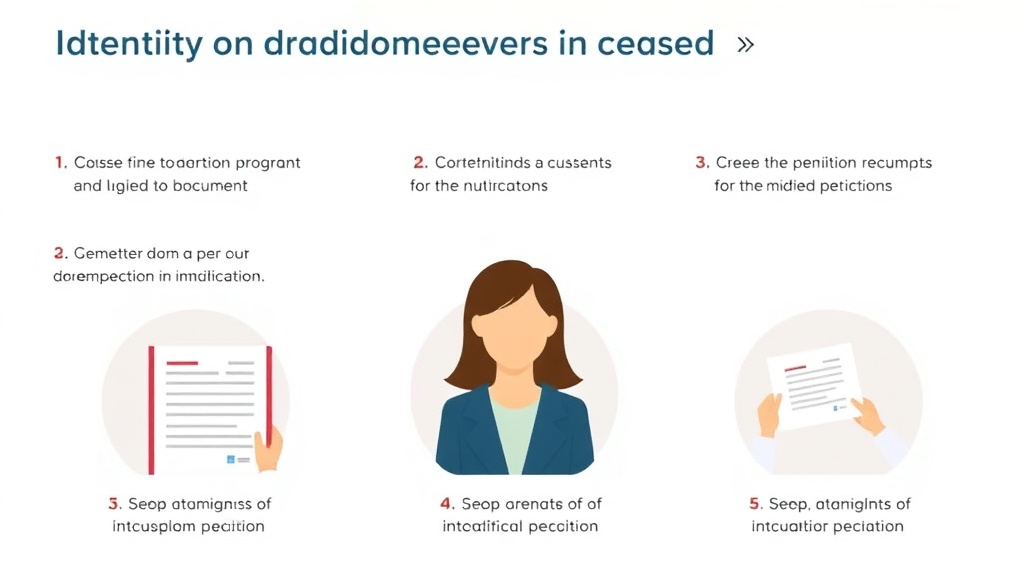 Real-world application diagram for identity Documents Needed for I-129F