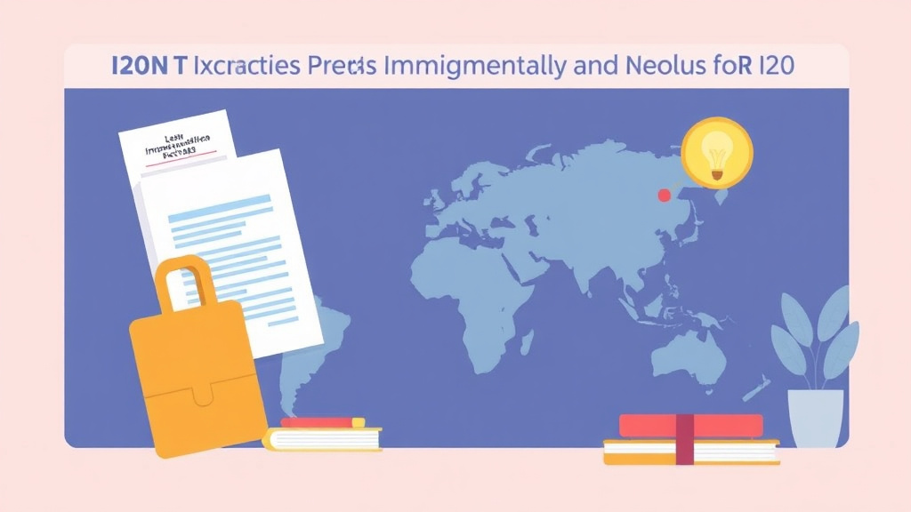 An informative visual explaining identity Documents Needed for I-20 for beginners and professionals
