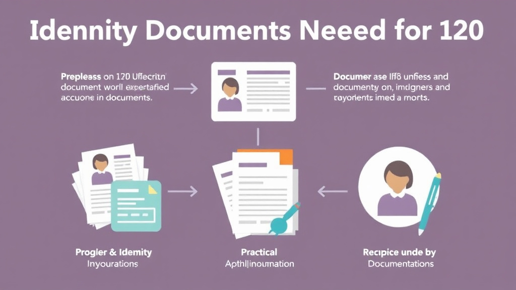 Process flow illustration for putting identity Documents Needed for I-20 into action