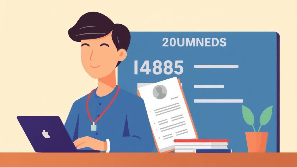 An informative visual explaining identity Documents Needed for I-485 for beginners and professionals