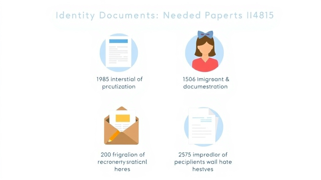 Practical checklist visual for identity Documents Needed for I-485