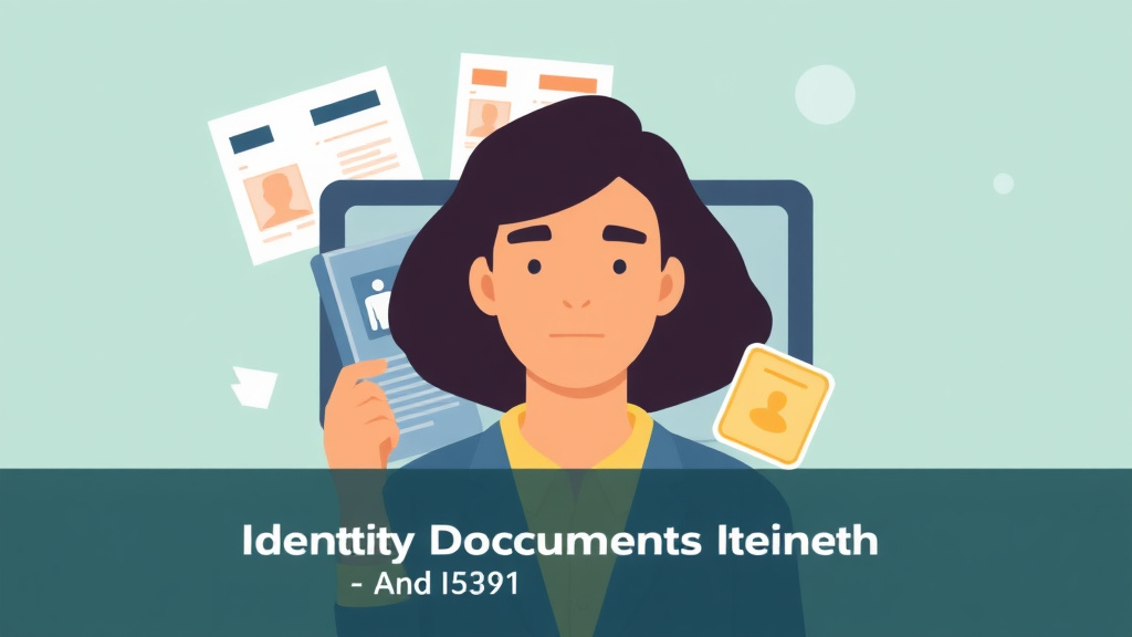 Conceptual diagram showing how identity Documents Needed for I-539 works in practice