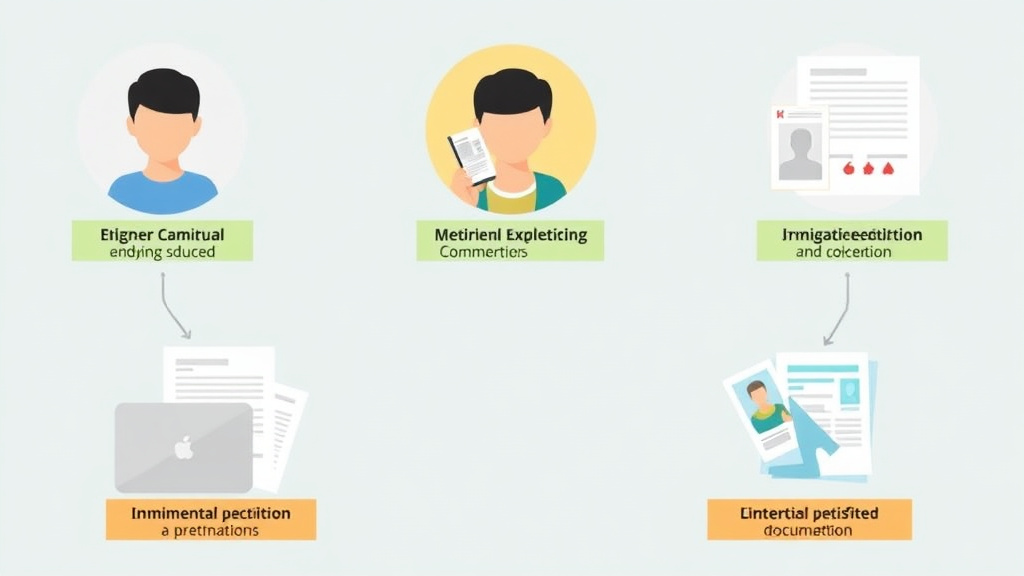Real-world application diagram for identity Documents Needed for I-539