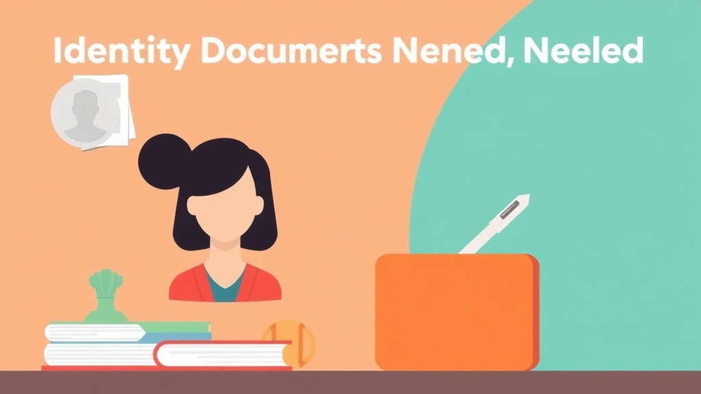 Clear illustration of identity Documents Needed for I-601 with supporting details