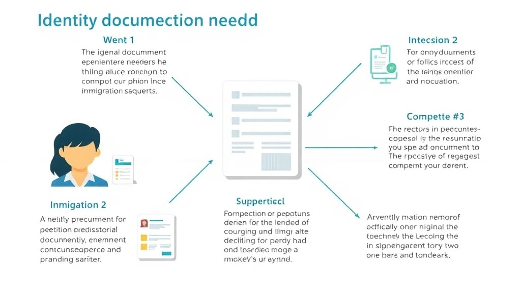 Hands-on guide visualization for identity Documents Needed for I-601