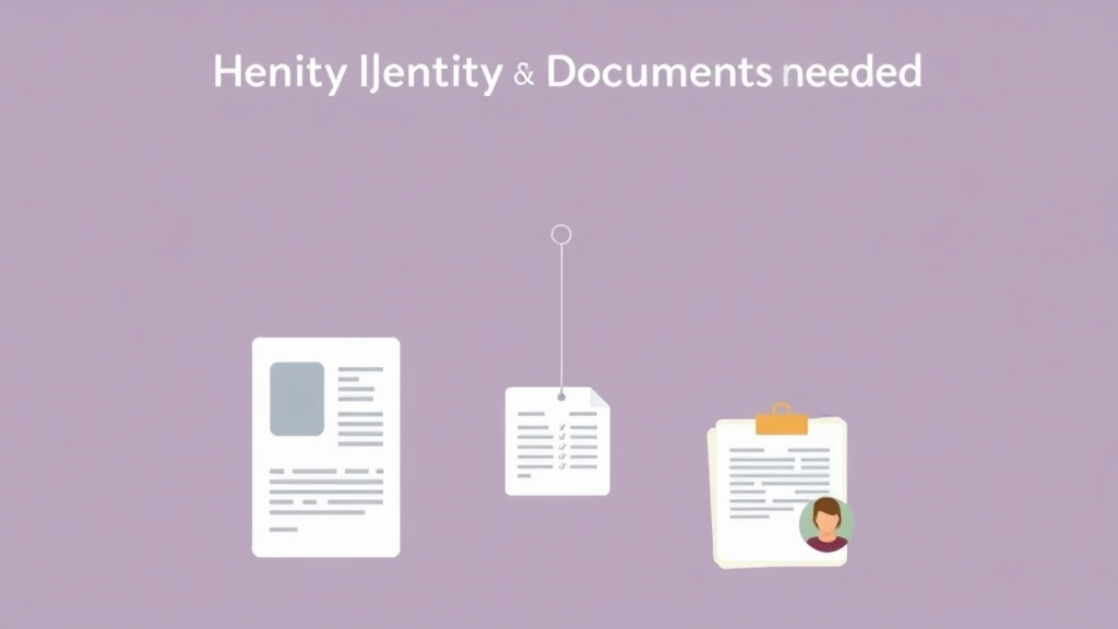 Practical checklist visual for identity Documents Needed for I-797