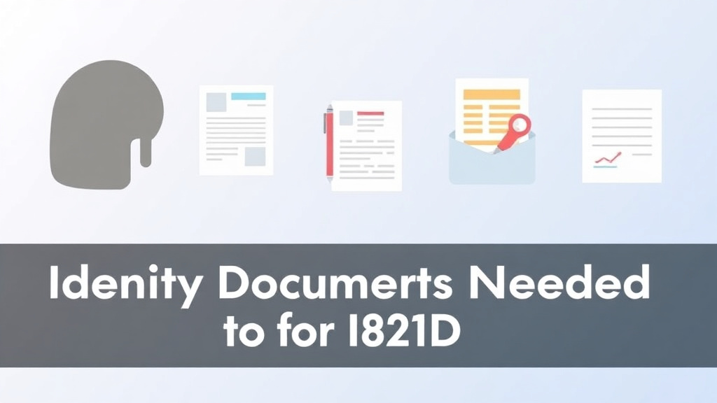Process flow illustration for putting identity Documents Needed for I-821D into action