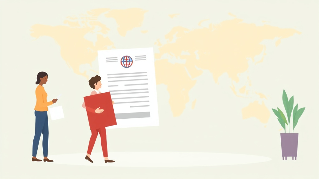 An informative visual explaining identity Documents Needed for I-90 for beginners and professionals