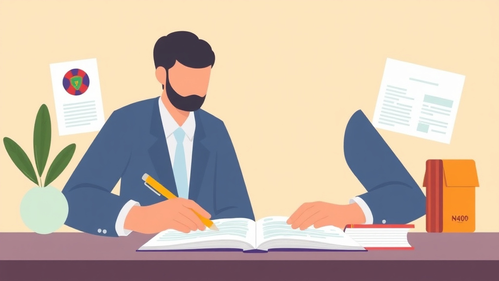 Conceptual diagram showing how identity Documents Needed for N-400 works in practice