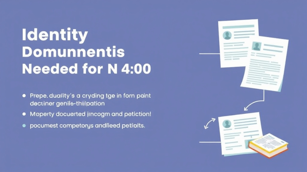 Implementation roadmap for identity Documents Needed for N-400 with actionable steps
