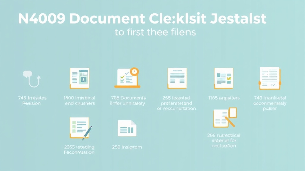 Implementation roadmap for n-400 Document Checklist for First Time Filers with actionable steps