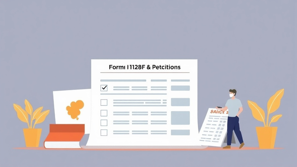 Visual overview of form I-129F Filing Fee 2026 with key concepts highlighted