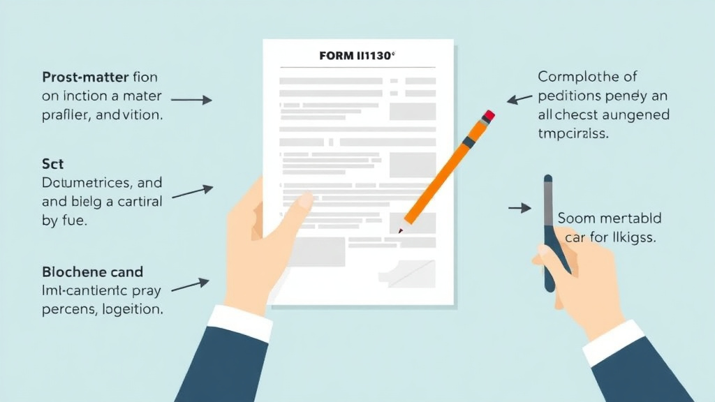 Practical workflow diagram for form I-130 Biometrics Fee and Appointment