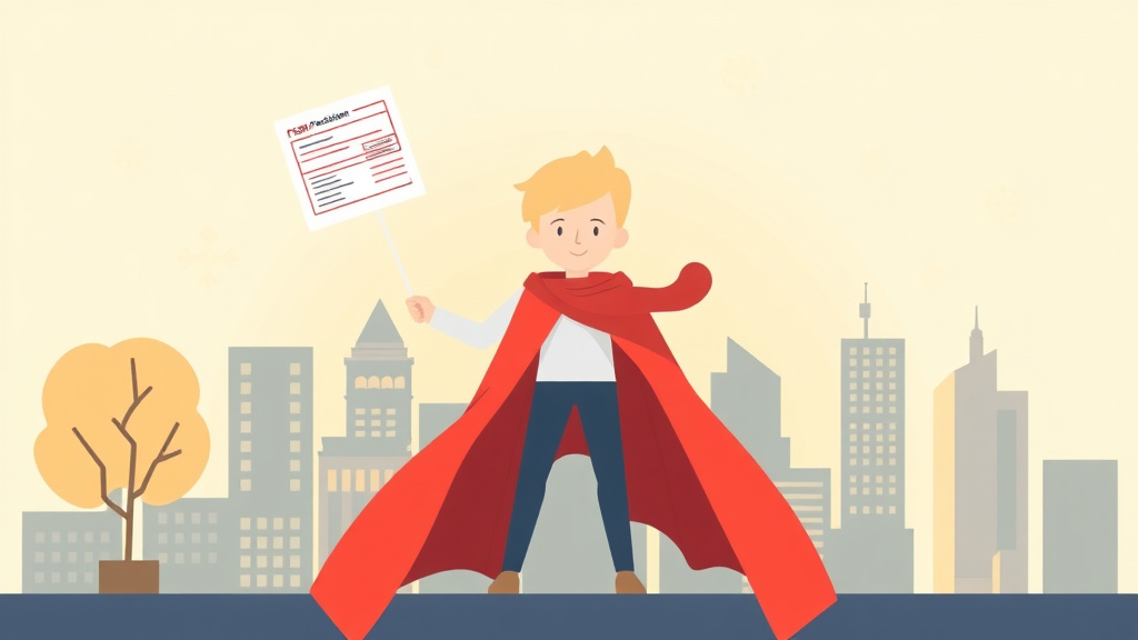 Illustration breaking down the fundamentals of form I-131 Fee Waiver Eligibility