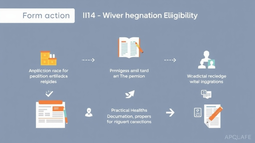 Implementation roadmap for form I-140 Fee Waiver Eligibility with actionable steps