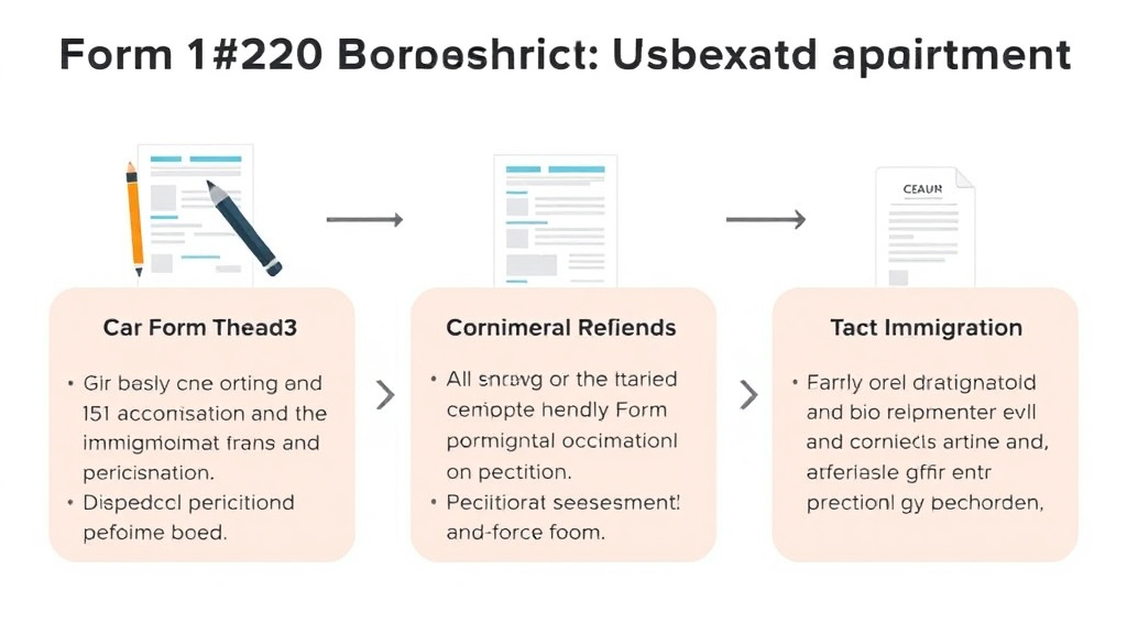 Real-world application diagram for form I-20 Biometrics Fee and Appointment