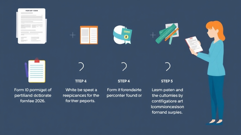 Practical checklist visual for form I-20 Filing Fee 2026