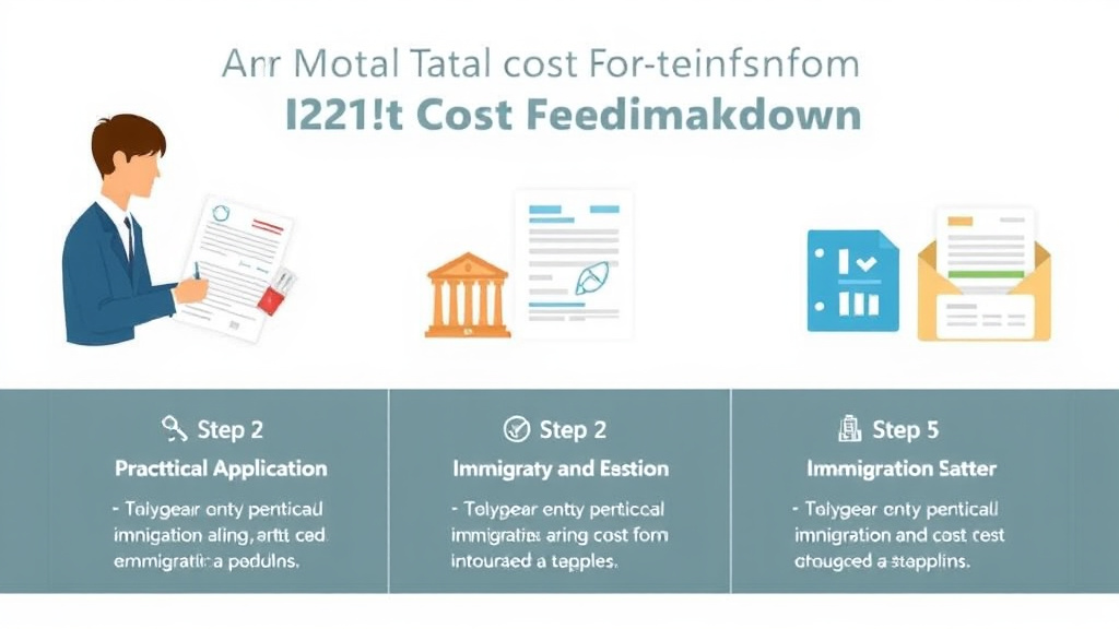 Implementation roadmap for form I-212 Total Cost Breakdown with actionable steps