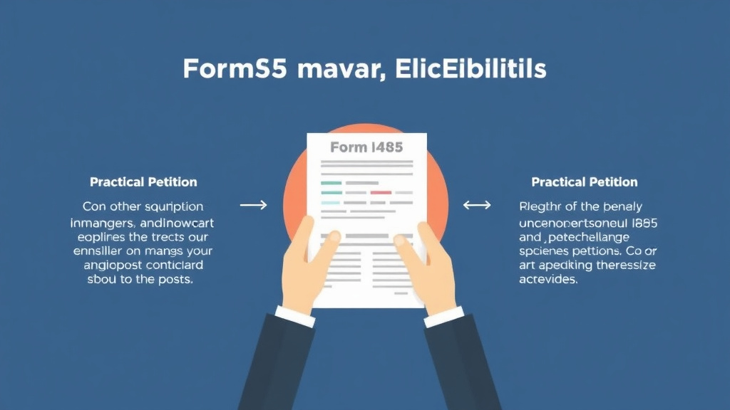 Implementation roadmap for form I-485 Fee Waiver Eligibility with actionable steps