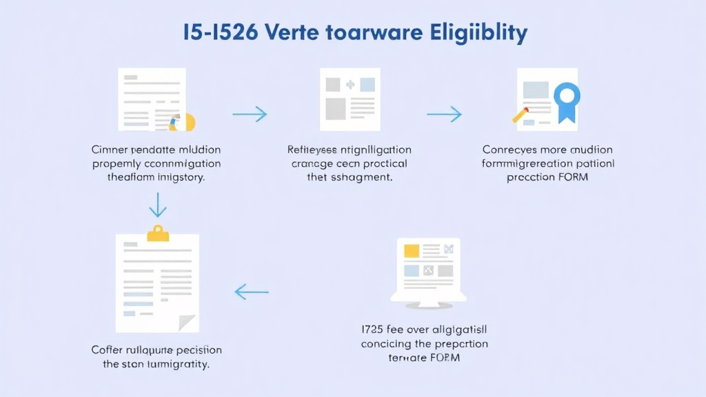 Implementation roadmap for form I-526 Fee Waiver Eligibility with actionable steps