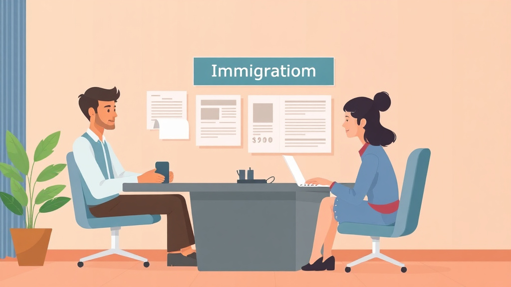 Conceptual diagram showing how form I-601 Biometrics Fee and Appointment works in practice
